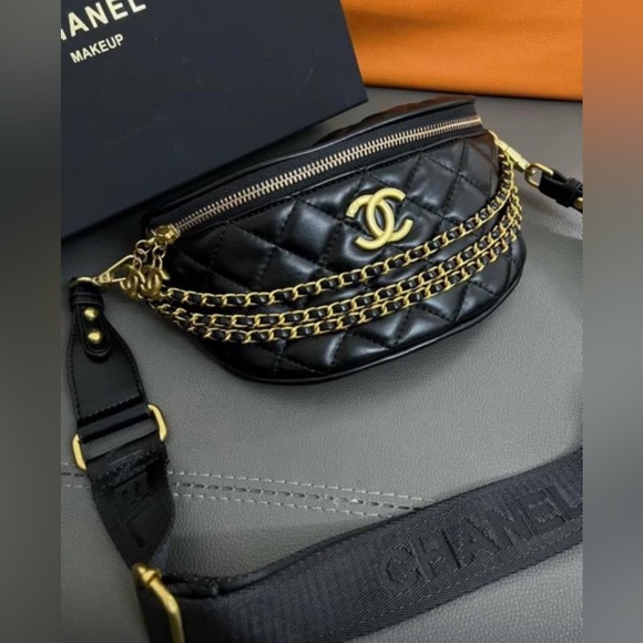Chanel Makeup Beauty Belt/Bum Bag- New with Box! - Picture 1 of 11